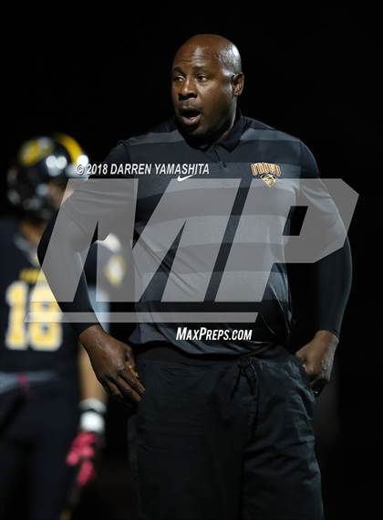 Thumbnail 1 in Hayward @ Bishop O'Dowd (CIF NCS D2 Playoff) photogallery.