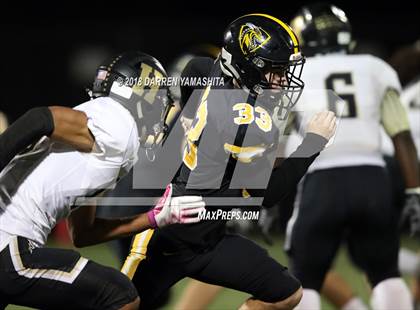 Thumbnail 2 in Hayward @ Bishop O'Dowd (CIF NCS D2 Playoff) photogallery.