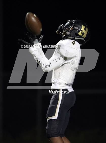 Thumbnail 2 in Hayward @ Bishop O'Dowd (CIF NCS D2 Playoff) photogallery.