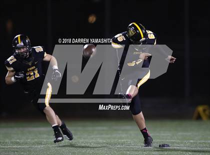 Thumbnail 3 in Hayward @ Bishop O'Dowd (CIF NCS D2 Playoff) photogallery.
