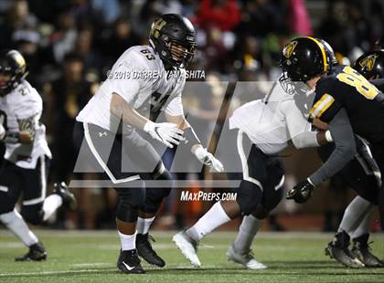 Thumbnail 2 in Hayward @ Bishop O'Dowd (CIF NCS D2 Playoff) photogallery.