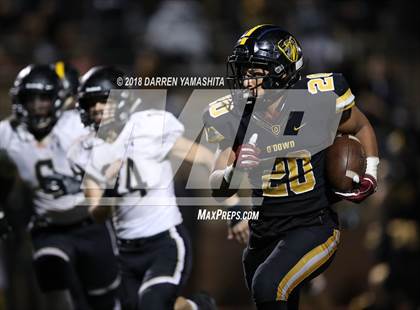 Thumbnail 2 in Hayward @ Bishop O'Dowd (CIF NCS D2 Playoff) photogallery.