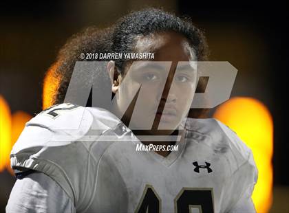 Thumbnail 1 in Hayward @ Bishop O'Dowd (CIF NCS D2 Playoff) photogallery.