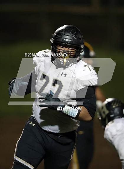 Thumbnail 2 in Hayward @ Bishop O'Dowd (CIF NCS D2 Playoff) photogallery.