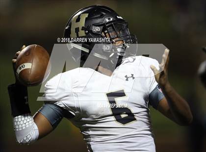 Thumbnail 1 in Hayward @ Bishop O'Dowd (CIF NCS D2 Playoff) photogallery.