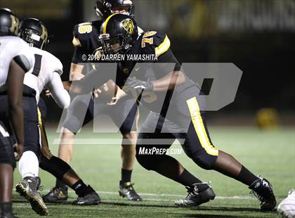 Thumbnail 2 in Hayward @ Bishop O'Dowd (CIF NCS D2 Playoff) photogallery.