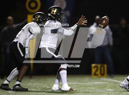 Thumbnail 1 in Hayward @ Bishop O'Dowd (CIF NCS D2 Playoff) photogallery.