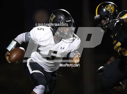 Thumbnail 1 in Hayward @ Bishop O'Dowd (CIF NCS D2 Playoff) photogallery.