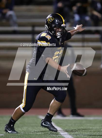 Thumbnail 3 in Hayward @ Bishop O'Dowd (CIF NCS D2 Playoff) photogallery.