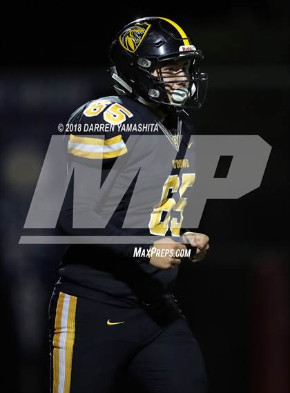 Thumbnail 2 in Hayward @ Bishop O'Dowd (CIF NCS D2 Playoff) photogallery.