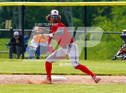 Thumbnail 3 in Terre Haute North Vigo vs. Plainfield (Sectional Semifinal) photogallery.