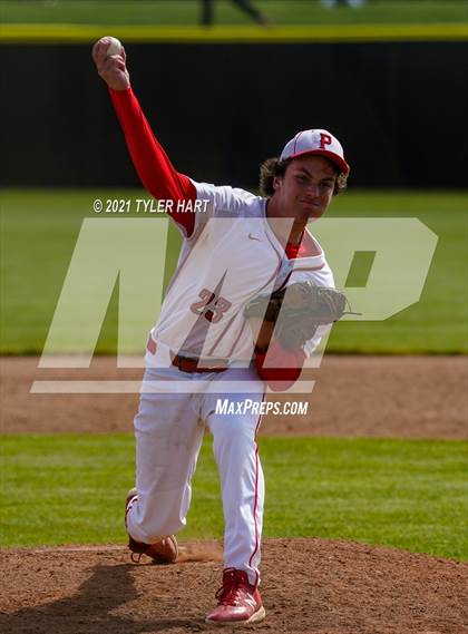Thumbnail 3 in Terre Haute North Vigo vs. Plainfield (Sectional Semifinal) photogallery.
