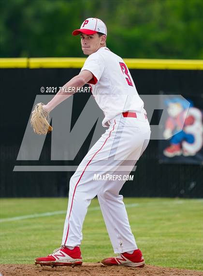 Thumbnail 2 in Terre Haute North Vigo vs. Plainfield (Sectional Semifinal) photogallery.