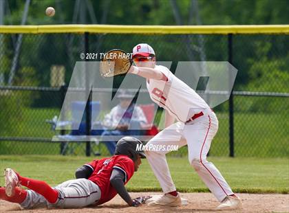 Thumbnail 1 in Terre Haute North Vigo vs. Plainfield (Sectional Semifinal) photogallery.