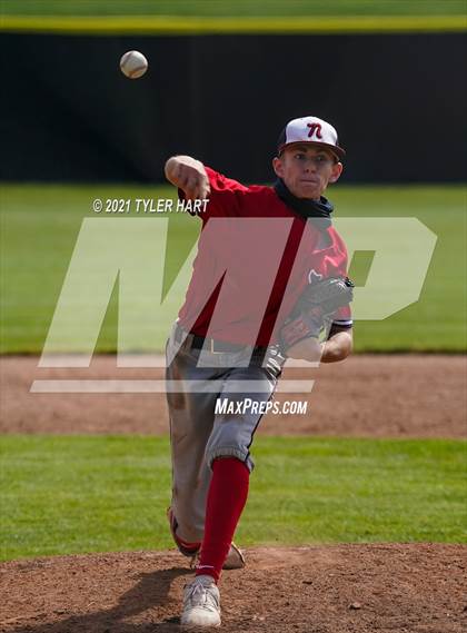 Thumbnail 3 in Terre Haute North Vigo vs. Plainfield (Sectional Semifinal) photogallery.