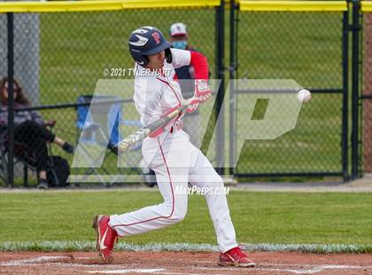 Thumbnail 3 in Terre Haute North Vigo vs. Plainfield (Sectional Semifinal) photogallery.