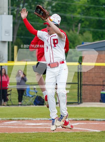 Thumbnail 2 in Terre Haute North Vigo vs. Plainfield (Sectional Semifinal) photogallery.