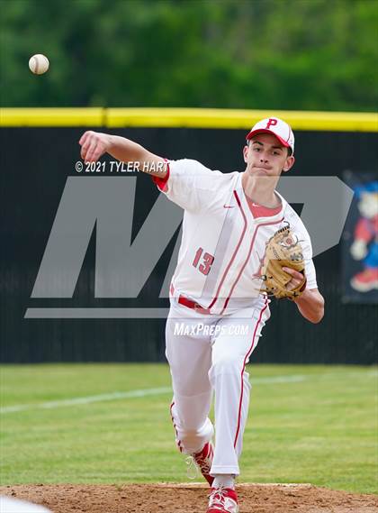 Thumbnail 3 in Terre Haute North Vigo vs. Plainfield (Sectional Semifinal) photogallery.