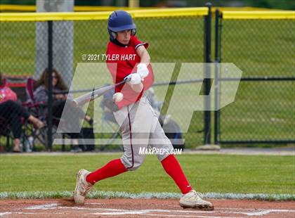 Thumbnail 1 in Terre Haute North Vigo vs. Plainfield (Sectional Semifinal) photogallery.
