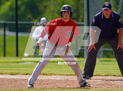 Thumbnail 2 in Terre Haute North Vigo vs. Plainfield (Sectional Semifinal) photogallery.