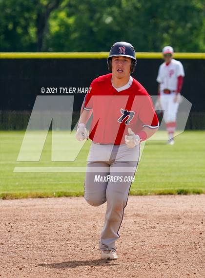 Thumbnail 3 in Terre Haute North Vigo vs. Plainfield (Sectional Semifinal) photogallery.