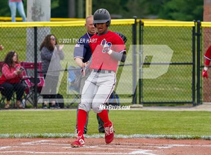 Thumbnail 3 in Terre Haute North Vigo vs. Plainfield (Sectional Semifinal) photogallery.