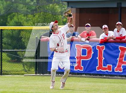 Thumbnail 3 in Terre Haute North Vigo vs. Plainfield (Sectional Semifinal) photogallery.