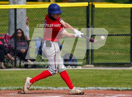 Thumbnail 3 in Terre Haute North Vigo vs. Plainfield (Sectional Semifinal) photogallery.