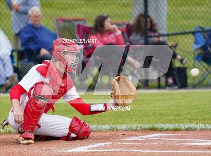 Thumbnail 2 in Terre Haute North Vigo vs. Plainfield (Sectional Semifinal) photogallery.