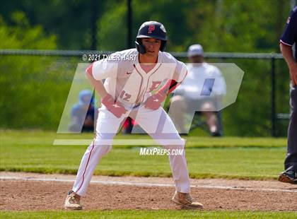 Thumbnail 3 in Terre Haute North Vigo vs. Plainfield (Sectional Semifinal) photogallery.