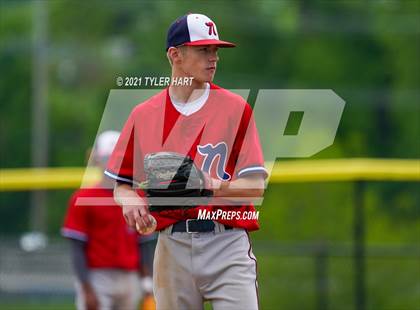 Thumbnail 1 in Terre Haute North Vigo vs. Plainfield (Sectional Semifinal) photogallery.