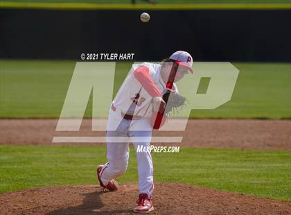 Thumbnail 1 in Terre Haute North Vigo vs. Plainfield (Sectional Semifinal) photogallery.