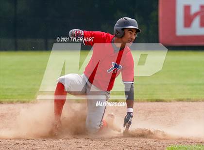 Thumbnail 1 in Terre Haute North Vigo vs. Plainfield (Sectional Semifinal) photogallery.