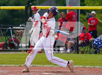 Thumbnail 3 in Terre Haute North Vigo vs. Plainfield (Sectional Semifinal) photogallery.
