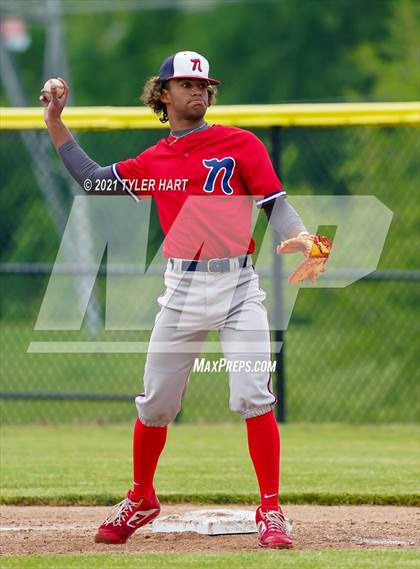 Thumbnail 3 in Terre Haute North Vigo vs. Plainfield (Sectional Semifinal) photogallery.