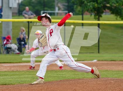 Thumbnail 3 in Terre Haute North Vigo vs. Plainfield (Sectional Semifinal) photogallery.
