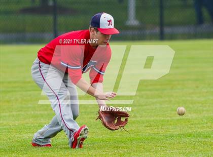 Thumbnail 3 in Terre Haute North Vigo vs. Plainfield (Sectional Semifinal) photogallery.