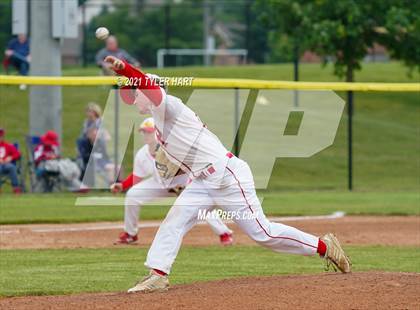 Thumbnail 1 in Terre Haute North Vigo vs. Plainfield (Sectional Semifinal) photogallery.