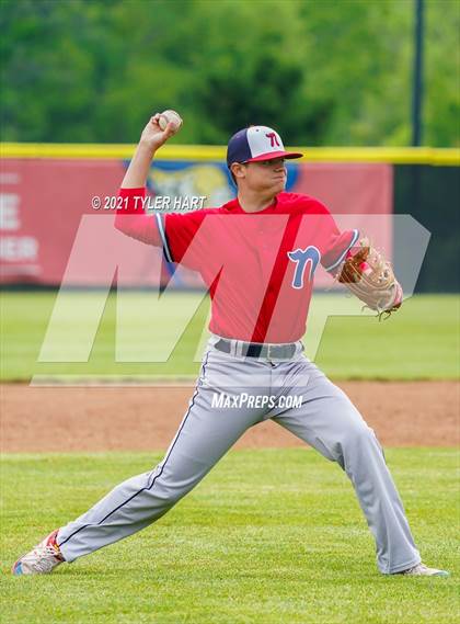 Thumbnail 3 in Terre Haute North Vigo vs. Plainfield (Sectional Semifinal) photogallery.
