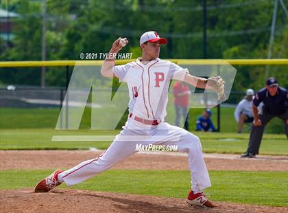 Thumbnail 3 in Terre Haute North Vigo vs. Plainfield (Sectional Semifinal) photogallery.