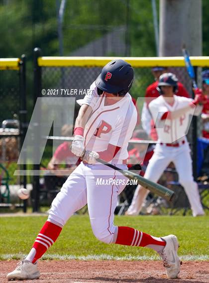 Thumbnail 1 in Terre Haute North Vigo vs. Plainfield (Sectional Semifinal) photogallery.