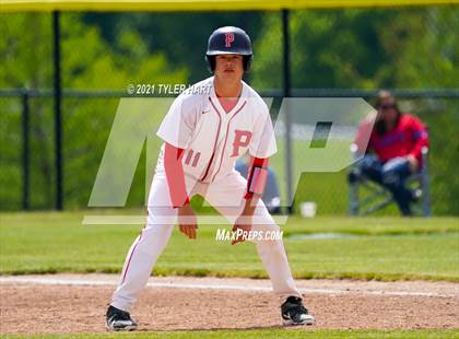 Thumbnail 3 in Terre Haute North Vigo vs. Plainfield (Sectional Semifinal) photogallery.