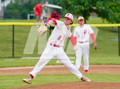 Thumbnail 1 in Terre Haute North Vigo vs. Plainfield (Sectional Semifinal) photogallery.