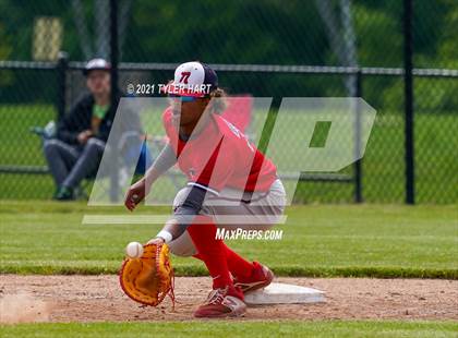 Thumbnail 2 in Terre Haute North Vigo vs. Plainfield (Sectional Semifinal) photogallery.