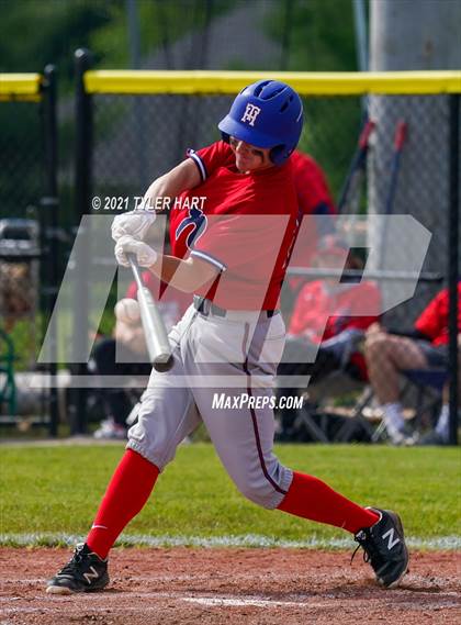 Thumbnail 2 in Terre Haute North Vigo vs. Plainfield (Sectional Semifinal) photogallery.