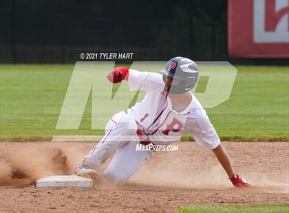 Thumbnail 1 in Terre Haute North Vigo vs. Plainfield (Sectional Semifinal) photogallery.