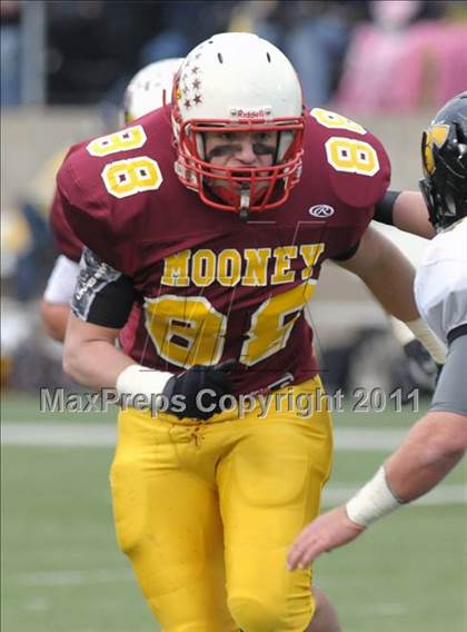 Thumbnail 1 in Shawnee vs. Cardinal Mooney (OHSAA D3 Final) photogallery.