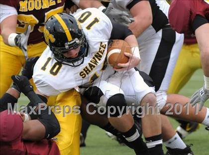 Thumbnail 3 in Shawnee vs. Cardinal Mooney (OHSAA D3 Final) photogallery.