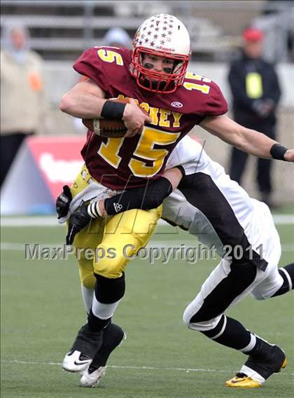 Thumbnail 1 in Shawnee vs. Cardinal Mooney (OHSAA D3 Final) photogallery.