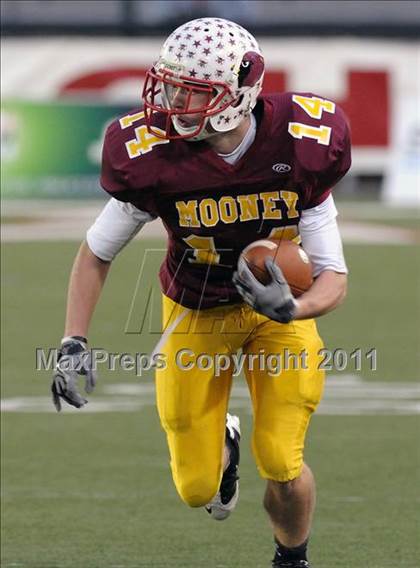 Thumbnail 1 in Shawnee vs. Cardinal Mooney (OHSAA D3 Final) photogallery.
